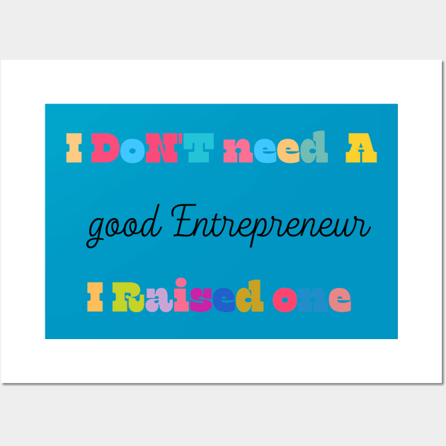 Enterpreneur Wall Art by Craftweaver 